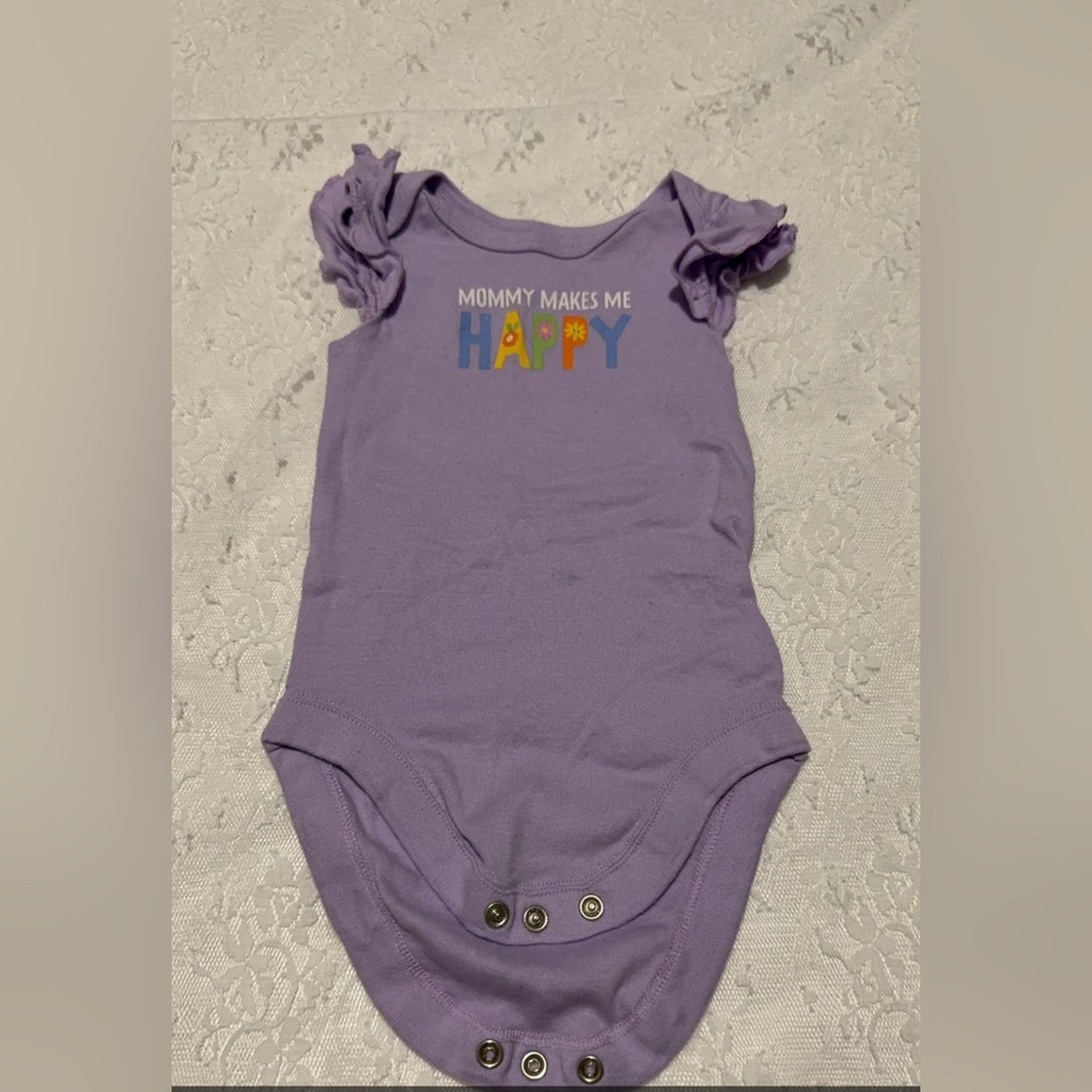 6-9 month Childrens Place onesie NWOT
